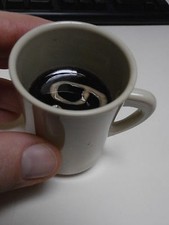 Vintage Rétro Rare Réfrigérateur Aimant Tea Aimant Réfrigèrateur Rare Collection