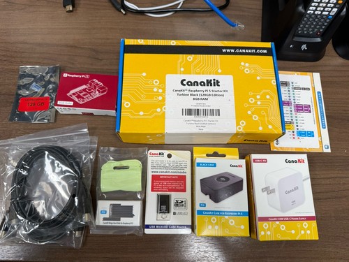 New box canakit raspberry - box,