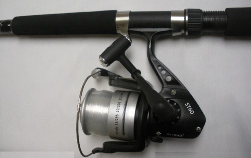 Canne pêche surf spinning - surf,