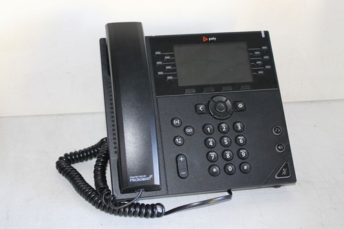 Poly vvx 450 téléphone - poly,