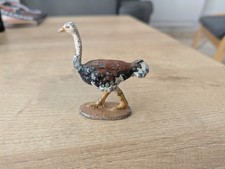 QUIRALU - CIRQUE OU ZOO-   AUTRUCHE   -