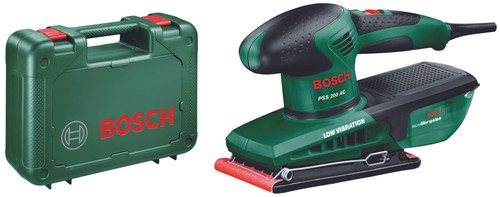 Ponceuse orbitale bosch - ponceuse, pss