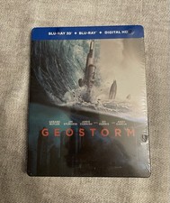 Geostorm STEELBOOK [3D +