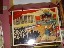 affiche scolaire Rossignol :  1789