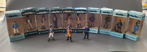 Lot starlux plastique empire - lot,