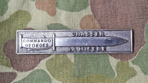 Insigne commando georges - commando,