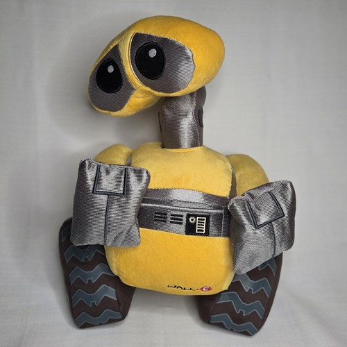 Wall plush disney store - wall, e
