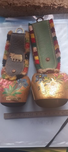 Cloches avec déco - avec,