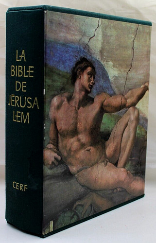 Bible jérusalem - bible, de