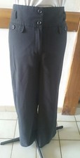 pantalon de ville chic habillé femme taille 46 toscane Armand thiery 