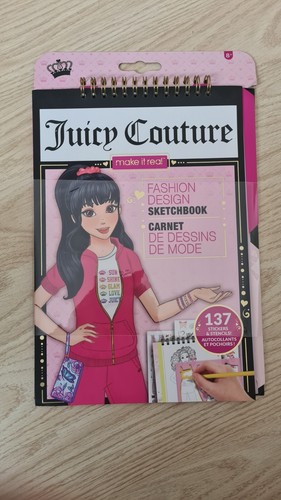 Carnet dessins mode juicy - dessins, de