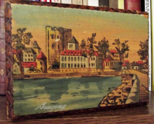 Boîte bois beaugency - boîte, en