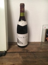 Bouteille Vin Rouge Cote Rotie