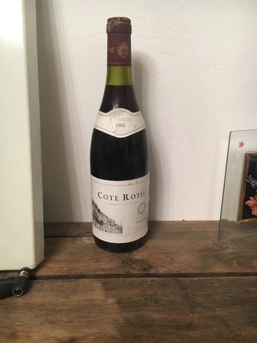Bouteille vin rouge - rouge, cote