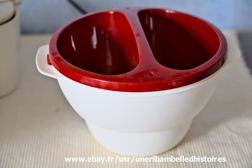 Fondue chocolat tupperware - fondue,