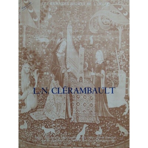 Clérambault louis nicolas - clÉrambault, louis-nicolas