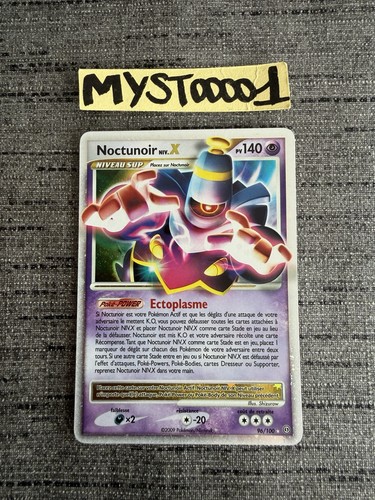 Carte pokémon noctunoir niv - carte,