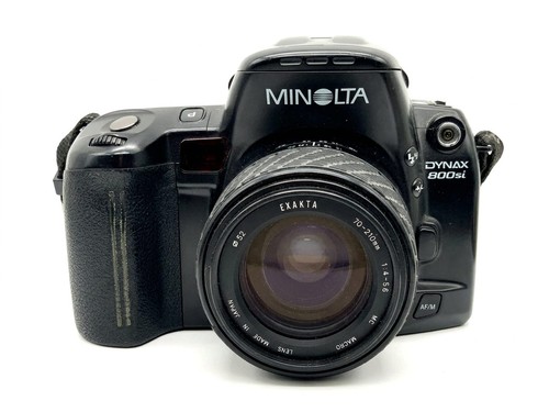 Minolta dynax 800si exakta - minolta,