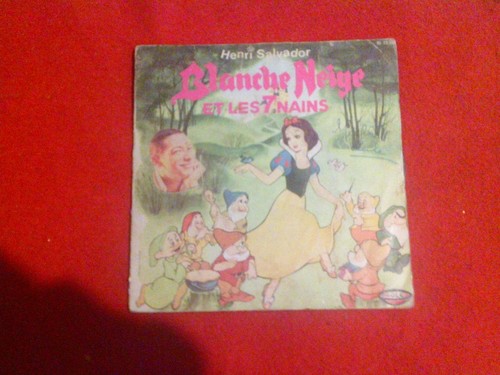 Tours blanche neiges les - 45,