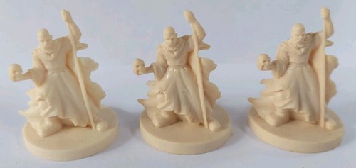 Figurines sorcier blanc - 3,