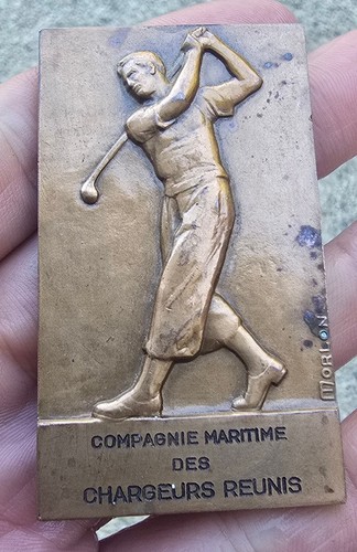 Médaille compagnie maritime - médaille,