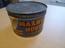 boite ration maxwell house coffee us ww2