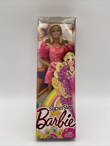 Barbie superstar then and now - then,