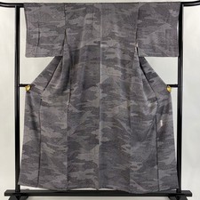 Kimono Edo Komon par Yujiro Nakamura taille S 154 cm belle pièce en soie