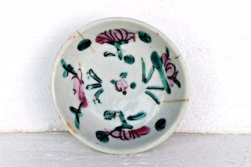 Bol porcelaine miniature - en,