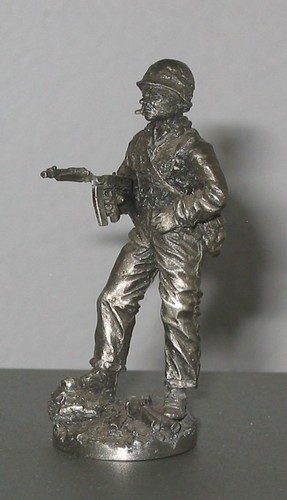 Soldat etain 900 1000 32 - 900/1000, 1/32