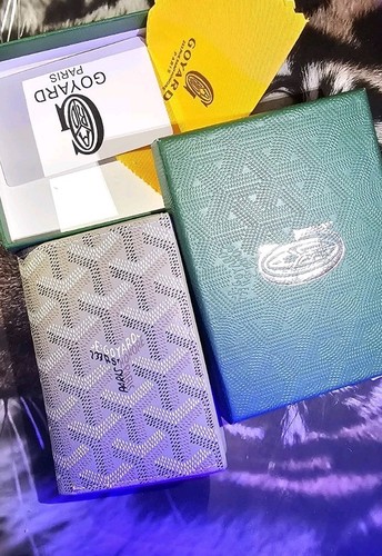Goyard portefeuille homme - portefeuille, cuir
