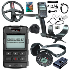XP Deus II Metal Detector with