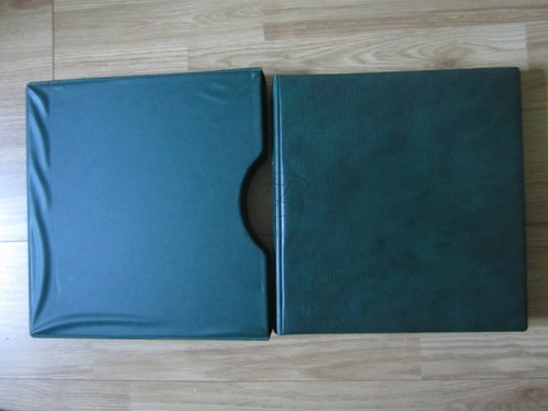 Album lindner vert boitier - vert, +