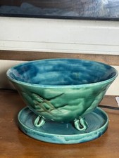 Égouttoir À Fruits En Céramique Émaillée Avec Son Plat