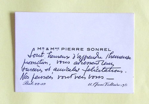 Cdv autographe pierre - cdv,