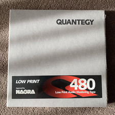 Bande magnétique audio 1/4"