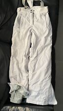 Pantalon ski femme beige / gris Clair taille 36 Quechua ?Comme  Neuf ?