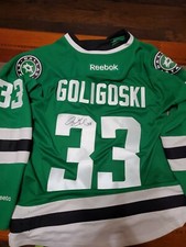 ALEX GOLIGOSKI SIGNED #33