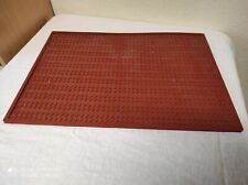 Tapis de Cuisine en silicone  54,5 x 38,5 cm résiste de -60 à +280°C