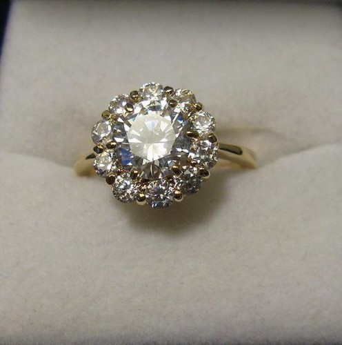 Bague t54 t62 princesse - bague,