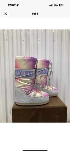 Moon boots icon - dye,