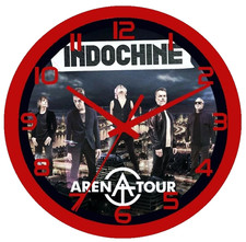 Pendule Murale Indochine Arena