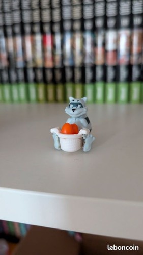 Figurine kinder raton laveur - kinder,