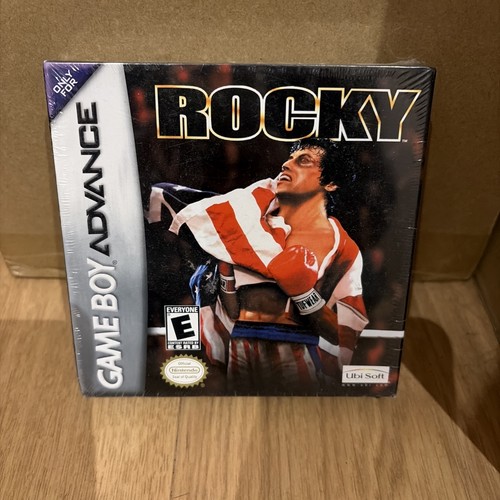 Jeu game boy advance rocky - boy,