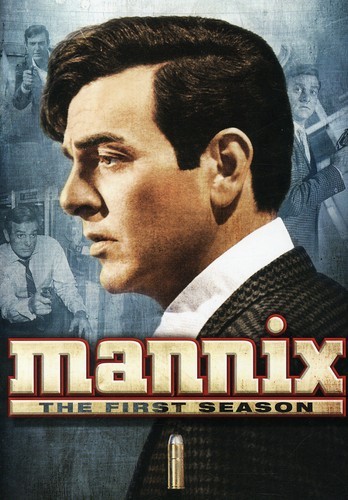 Mannix the first season new - mannix:, [new