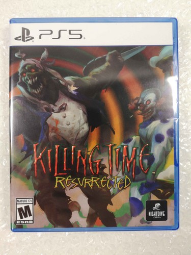 Killing time resurrected ps5 - killing,