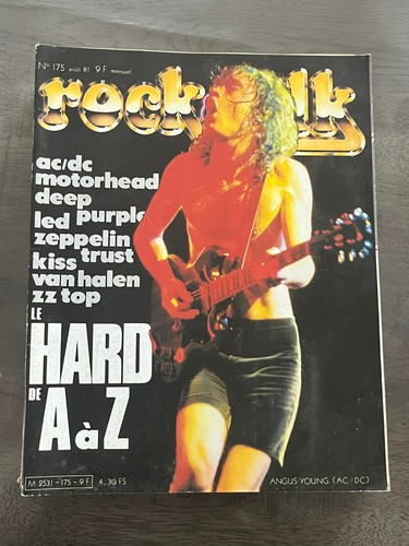 Magazine rock folk n 175 - magazine, &