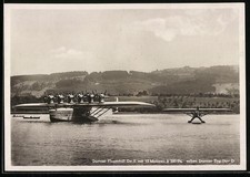 AK Avion Aquatique Dornier