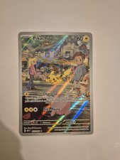 Carte Pokemon Pikachu Ex