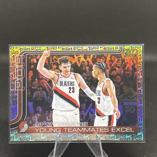 2025 topps rip city duo - 2025-26,